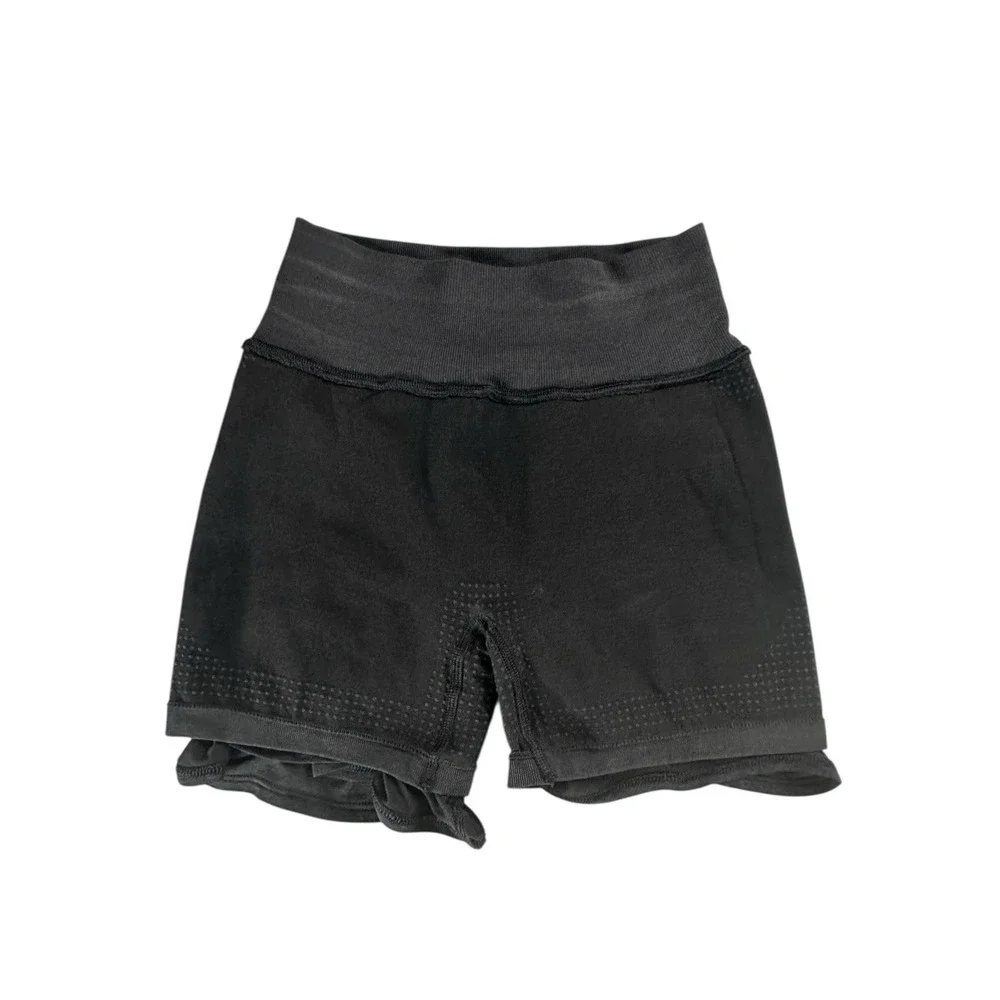 GYMSHARK Vital Seamless Blck Shorts 2 n 1‎ Size Small 22